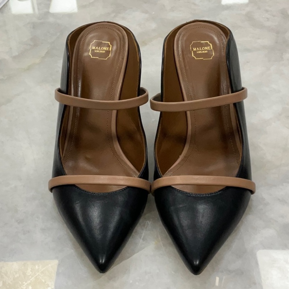 Malone Souliers high heel mule